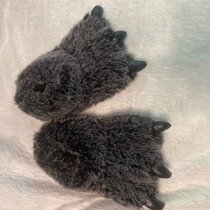 Mens Bear foot slipper size l/xl